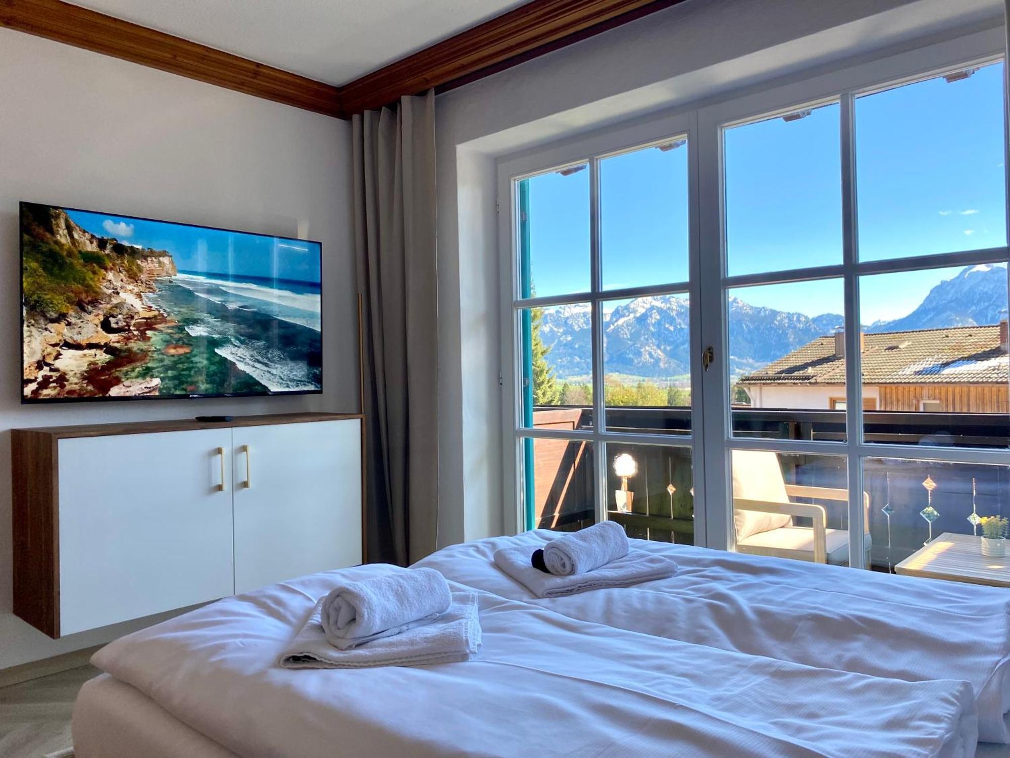 Cozy Couples I Kuche I Balkon I Parken I Schlossblick Apartment Füssen